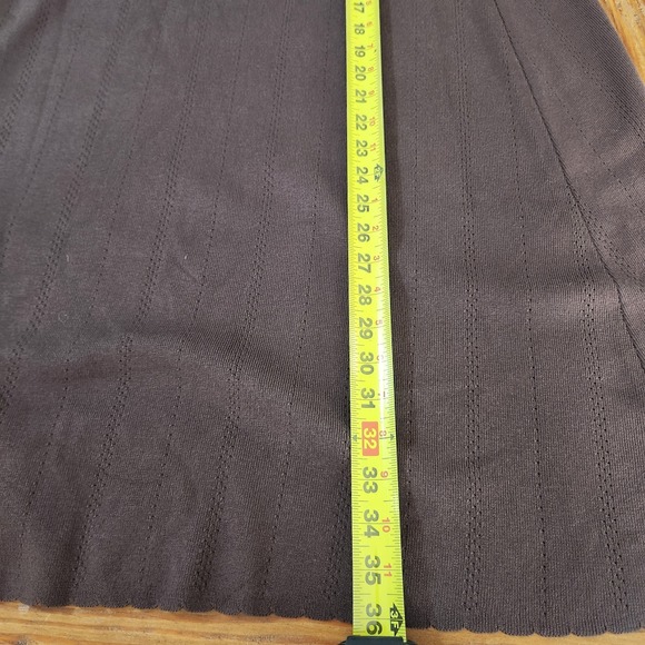 House of Harlow 1960 Women's 2 Piece Knit Skirt Top Set Lrg NWT Strappy Babydoll - Picture 15 of 15